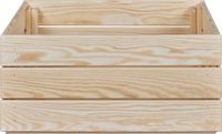Interlink SAS Stapelkist Valloni Grenenhout 65 x 31,5 x 23 cm