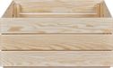 Interlink SAS Stapelkist Valloni Grenenhout 65 x 31,5 x 23 cm