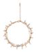 Gaya Anklet Rose Gold White Parel 27 cm