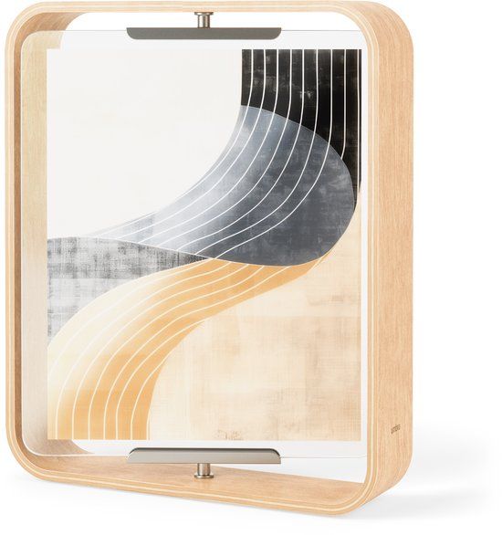 Umbra Bellwood Desk Frame 8x10 Natural