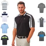 Under Par Mannen Golf Pro kwaliteit ademend vocht Wicking sneldrogend poloshirt