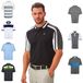 Under Par Mannen Golf Pro kwaliteit ademend vocht Wicking sneldrogend poloshirt