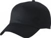 Myrtle Beach Baseball pet/cap - Zwart - Katoen - Volwassenen - One size