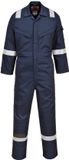 Portwest Insect afstotende vlamvertragende overall FR22 - Marine - XXXL