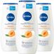 NIVEA Douchegel Peach & Apricot Seed Oil - 3 x 250 ml