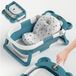 Opvouwbaar XXL Opvouwbaar Babybad met Thermometer en Badkussen
