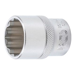 BGS Dopsleutel - 12-kant - 12,5 mm (1/2") - 22 mm