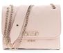 GUESS Anise Convertible Xbody Flap Light Rose Logo Schoudertas