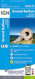 3620Et IGN 3620Et Le Grand Ballon/Cernay/Guebwiller