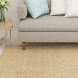 vidaXL Vloerkleed 80x100 cm natuurlijk sisal