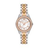 Michael Kors Mini Harlowe MK4846 Horloge - Staal - Goudkleurig - Ø 33 mm