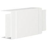 T-stuk Hager T-stuk halogeenvrij 60x110 wit signaalsignaal - T-stuk voor kabelleiding 61x110mm RAL9016