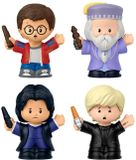 Mattel Harry Potter and the Half-Blood Prince Fisher-Price Little People Collector Mini Figuur 4-Pack