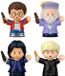 Mattel Harry Potter and the Half-Blood Prince Fisher-Price Little People Collector Mini Figuur 4-Pack