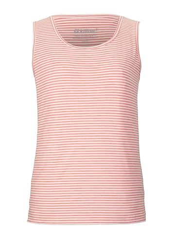 killtec Dames Functionele tanktop KOS 63 WMN TP - coral pink - maat 48