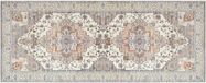 vidaXL Tapijt ORIZ Bruin 80 x 200 cm 100% Polyester