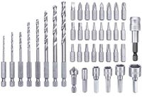 kwb by Einhell Bit-boorbox 39-dlg. L-box gereedschap accessoires