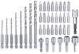 kwb by Einhell Bit-boorbox 39-dlg. L-box gereedschap accessoires