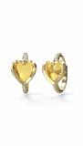 PENDIENTE GUESS PENDIENTE MON AMOUR - Earrings Color: Oro