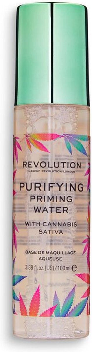 Makeup Revolution - Purifying Priming Water - Base Under Makeup