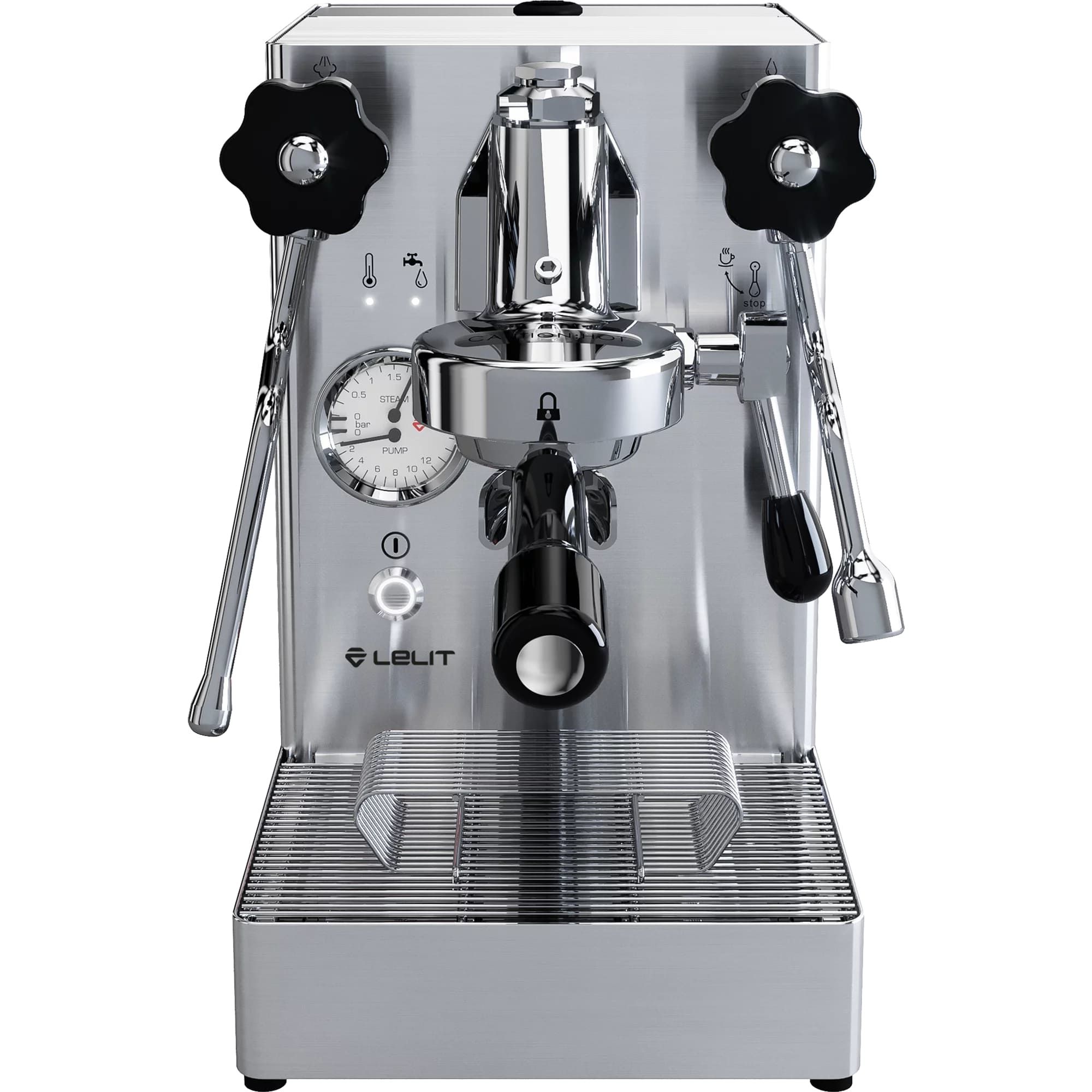 Lelit MaraX PL62X Espresso Machine - Stainless Steel - Manual - 2.5L - 1 Cup
