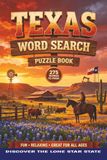 Texas Word Search Puzzle Book