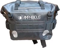 Amphibious Motobag II 2024 waterdichte Sidebag Set - Zwart