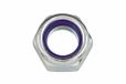 Zeskantmoer Index Fixing Systems Zeskantmoer DIN-985 | zelfdichtend, verzinkt M6 verzinkt