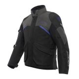 DAINESE - Tempest 4 D-Dry jas, zwart/donkergrijs/blauw, 56