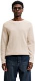 Jack & Jones Heren trui regular fit Beige XXL Ronde Hals Volwassenen
