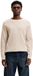 Jack & Jones Heren trui regular fit Beige XXL Ronde Hals Volwassenen