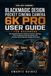 Blackmagic Design Pocket Cinema Camera 6K Pro User Guide for Beginners