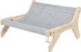 Trixie Hangmat Hout Onbehandeld Grijs 47x24x38 cm