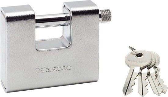 MasterLock Hangslot - Gehard Staal - 80 mm - 680EURD