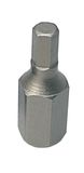 KS Tools 930.1008 9301008 Inbus-bit Aandrijving: 10 mm Uitvoering: Zeskant 8 mm 30 mm