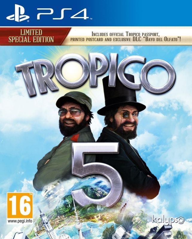 Tropico 5 (Day One Bonus Edition) - PlayStation 4