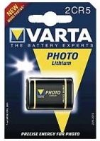 Varta 2CR5 Lithium Wegwerpbatterij - 6V - 1600 mAh