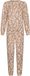 Pastunette - Mirage - Pyjama - Fleece - Bruin/Beige - Maat 40