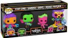 Funko Pop Movies : Guardians of the Galaxy Vol. 2 4-Pack (Noir Lumineux)