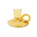 HAY Bougeoir Tiny curved Jaune