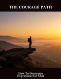The Libri GmbH The Courage Path: How To Overcome Depression For Men