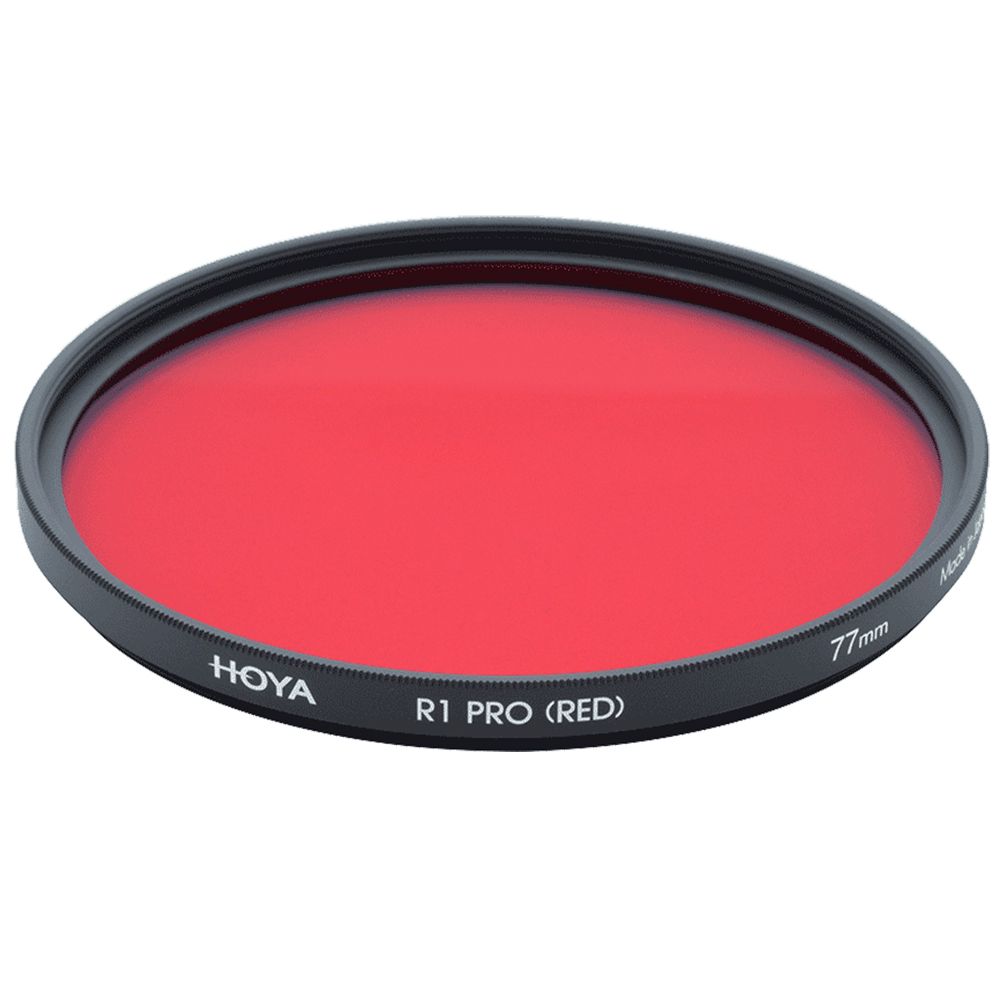 HOYA HMC R1 Pro Red 77mm Filter in SQ Case