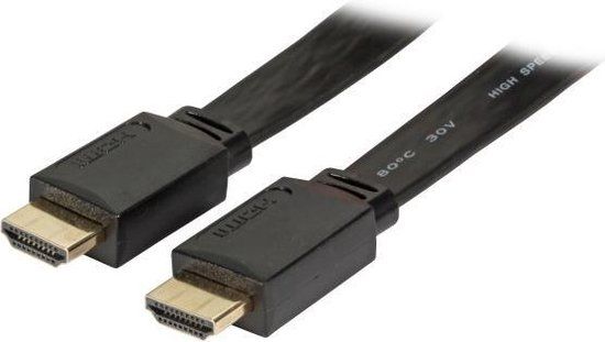 EFB Elektronik K7901.1 HDMI kabel 1 m HDMI Type A (Standaard) Zwart