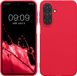 kwmobile telefoonhoesje geschikt voor Samsung Galaxy A27 5G - Hoesje voor smartphone - Back cover in neon roze