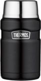 Thermos King Gourde - 710ml - Noir/Argent