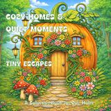 Cozy Homes & Quiet Moments: Tiny Escapes Coloring Book