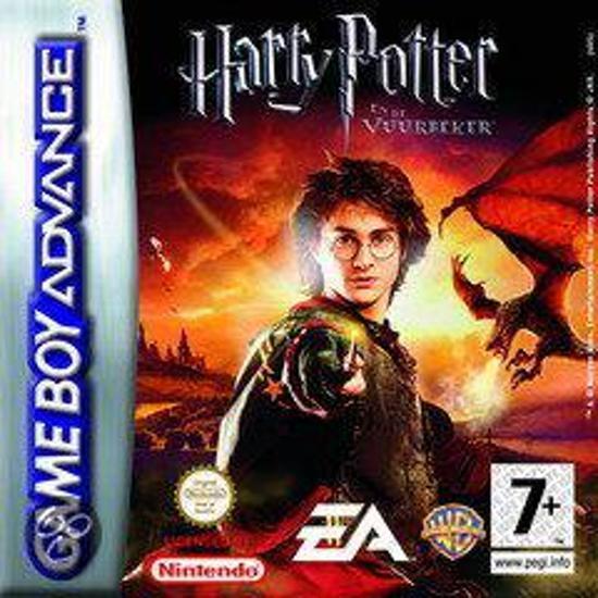 Electronic Arts Harry Potter en de vuurbeker GameBoy Advance