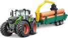 Bburago FENDT tractor + frictietrailer