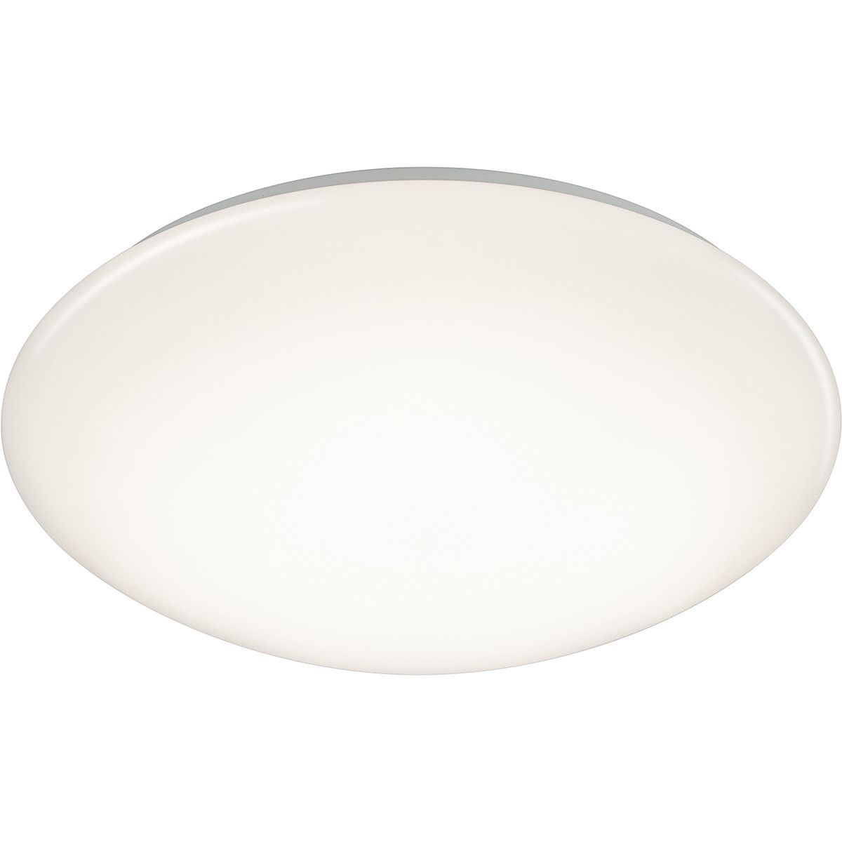 BES LED Trion Poly Plafondlamp - 18W - Warm Wit - Bewegingssensor - IP44 - Rond - Wit