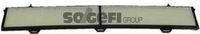 PUURFLUX PURFLUX AH246 cabinefilter